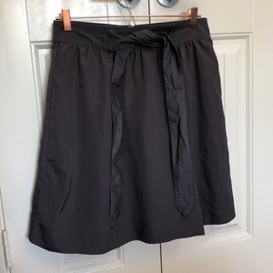Ezra Dark Gray Skirt, sz L
